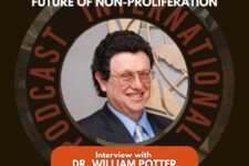 Listen to The International Risk Podcast with William Potter