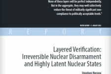 Layered Verification: Irreversible Nuclear Disarmament and Highly Latent Nuclear States