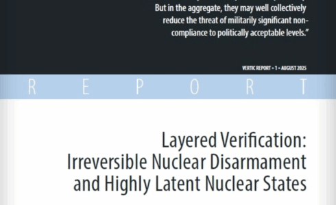Layered Verification: Irreversible Nuclear Disarmament and Highly Latent Nuclear States