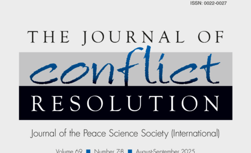 Journal of Conflict Resolution