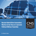 OP65: Russian Hybrid (New Generation) Warfare in the Time of a Systemic Political-Military Transition