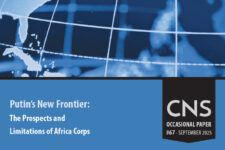 Cover of OP67: Putin's New Frontier: The Prospects and Limitations of Africa Corps