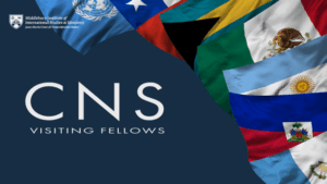 CNS Visiting Fellows banner
