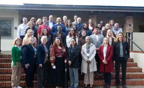 Course participants of a pilot course on radiological security for 26 graduate students and early- to mid-career professionals.