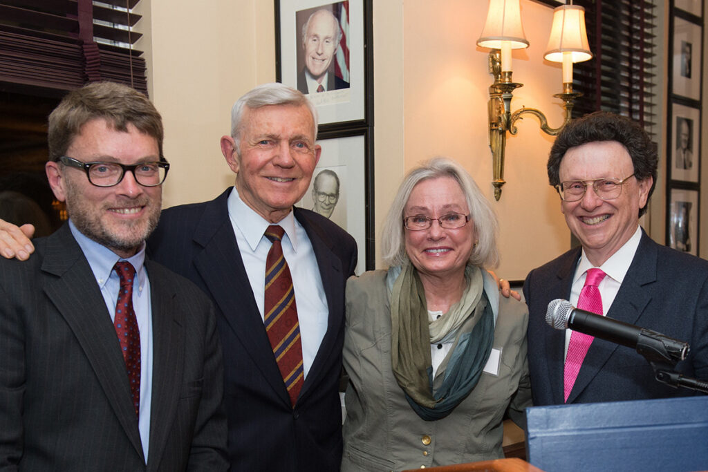 CNS event honoring President Robert Gard (Src: Kaveh Sardari info@sardari.com)