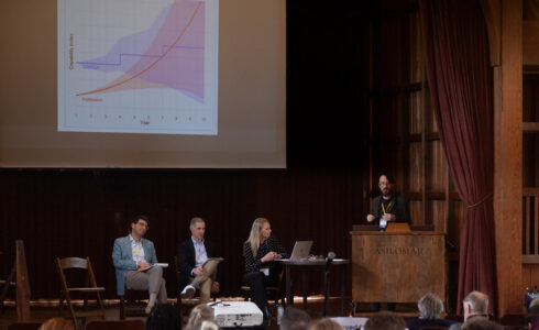 In April, more than 100 experts gathered at California’s Asilomar Conference Grounds to discuss how AI may affect nuclear and biological weapons. Image: Eduardo Fujii