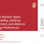 NATO’s Nuclear Types: Vulnerability, Defense Investment, and Alliance Strategy Preferences