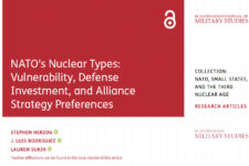 NATO’s Nuclear Types: Vulnerability, Defense Investment, and Alliance Strategy Preferences