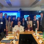 CNS Summer Undergraduate Fellows Share Research with Longtime Supporters Tom and Sarah Pattison