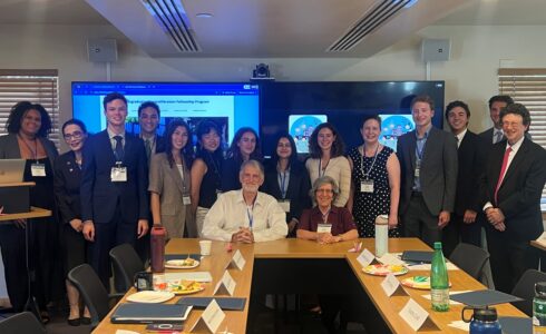 Pattison group photo