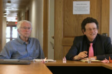 Dr. Siegfried Hecker and Dr. William Potter