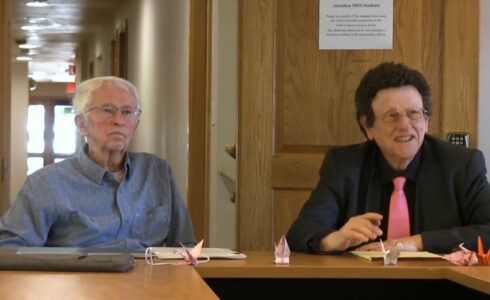 Dr. Siegfried Hecker and Dr. William Potter