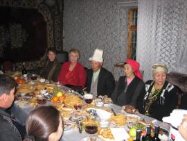 The Kyrgyz family Party