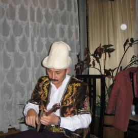 A Kyrgyz Musician
