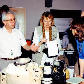 Kearsarge test media briefing. August 17, 1988